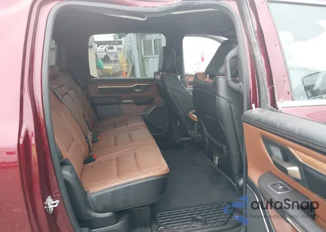 2021 Ram 1500 Limited Longhorn 4X4 5'7 Box from USA, damaged, VIN 1C6SRFKM8MN624663